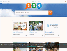 Tablet Screenshot of bno.at