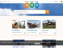 Tablet Screenshot of bno.de